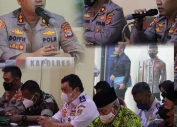 Jelang Mudik Lebaran, Polres Lampung Tengah Gelar Rakor Lintas Sektoral