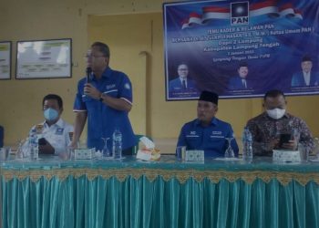 Ketum PAN Datang ke Lamteng, Kader dan Relawan Diminta Tingkatkan Bakti Sosial di Masyarakat