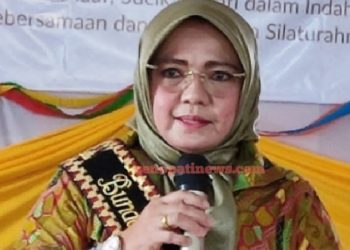 Bunda Paud Mardiana Musa Ahmat Ajak IGTKI & PGRI Majukan Pendidikan Lampung Tengah
