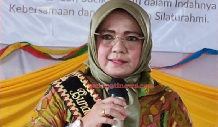 Bunda Paud Mardiana Musa Ahmat Ajak IGTKI & PGRI Majukan Pendidikan Lampung Tengah