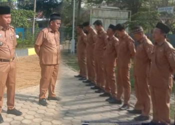 Kujang Supriyadi Pimpin Apel Perdana, Ingatkan Perangkat Lebih Disiplin