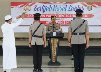 AKP Ipran Jabat Kasatlantas Polres Lamteng