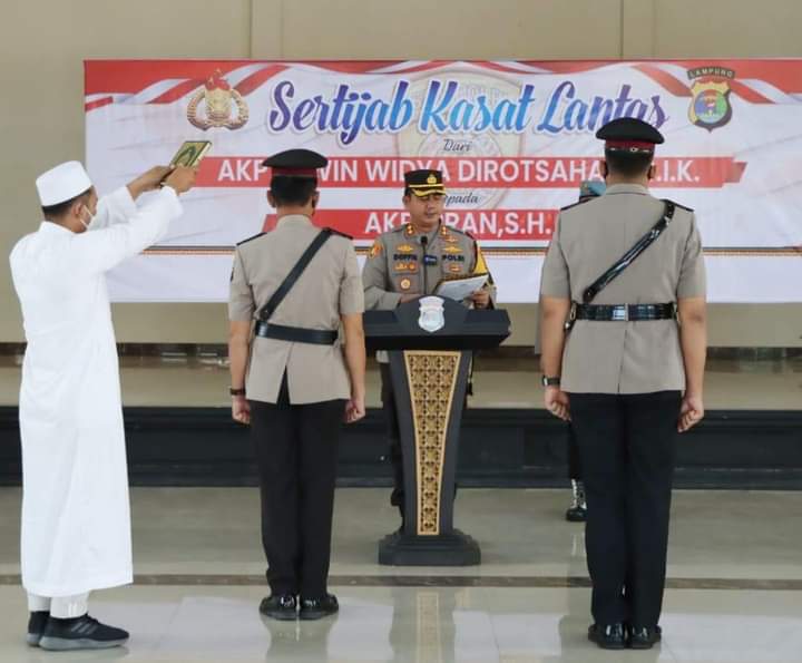 AKP Ipran Jabat Kasatlantas Polres Lamteng