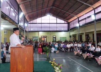 Bupati Musa Hadiri Pembukaan Bimbingan Manasik Haji