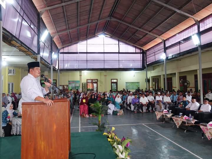 Bupati Musa Hadiri Pembukaan Bimbingan Manasik Haji