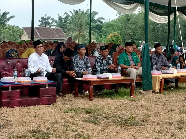 Kampung Wira Agung Sari Gelar Halal Bihalal Dan Pengajian Akbar