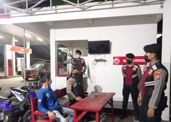 Samapta Polres Tulang Bawang Lakukan BLP, Berikut Lokasi dan Tujuannya