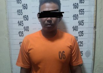 Awali OSK 2022, Tekab 308 Polsek Punggur Tangkap Tersangka Curat