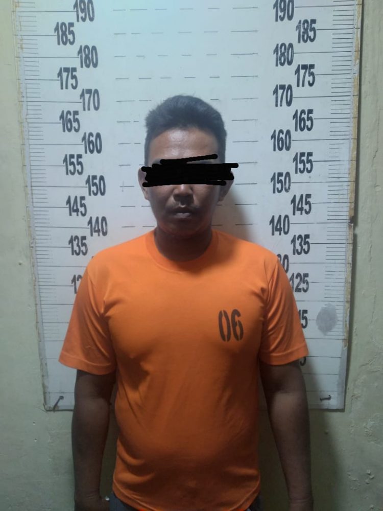 Awali OSK 2022, Tekab 308 Polsek Punggur Tangkap Tersangka Curat