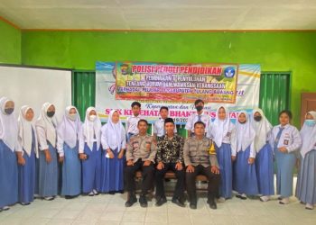 Satbinmas Polres Tuba Bentuk Polisi Peduli Pendidikan, Ini Tujuannya