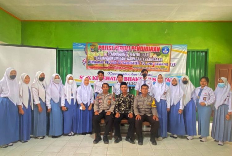 Satbinmas Polres Tuba Bentuk Polisi Peduli Pendidikan, Ini Tujuannya