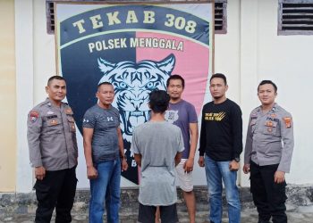 Polisi Tangkap Pelaku Curat di Kelurahan Ujung Gunung