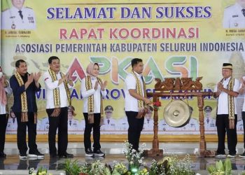 Rakorwil Perdana, Bupati Musa: Tingkatkan Pertumbuhan Ekonomi Dengan Jalin Kerjasama Antar Daerah