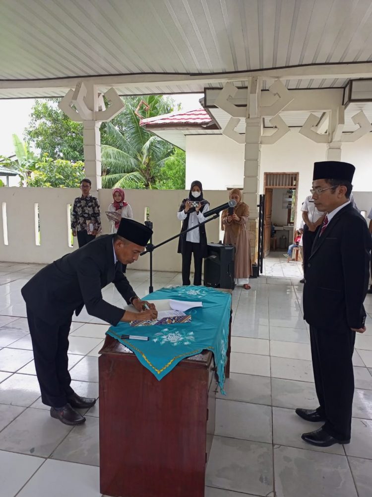 Tujuh Camat Mesuji Dilantik Sebagai Pejabat Pembuat Akte Tanah (PPAT) Sementara