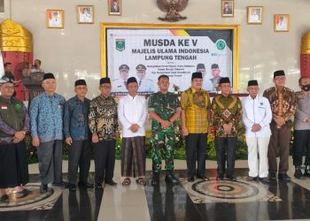 Bupati Musa Apresiasi Terselenggaranya Musda ke-V MUI Lamteng 