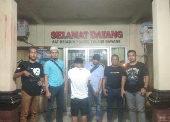 Todongkan Senpi Saat Beraksi, Pelaku Curas Ditangkap Satreskrim Polsek Dente Teladas