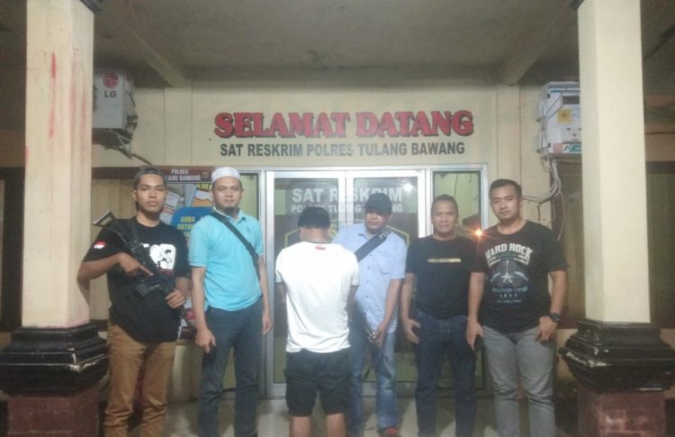 Todongkan Senpi Saat Beraksi, Pelaku Curas Ditangkap Satreskrim Polsek Dente Teladas