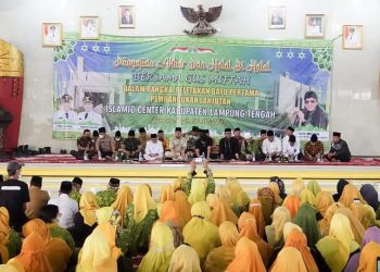 Peletakan Batu Pertama Pembangunan Islamic Centre, Pemkab Lamteng Undang Gus Miftah
