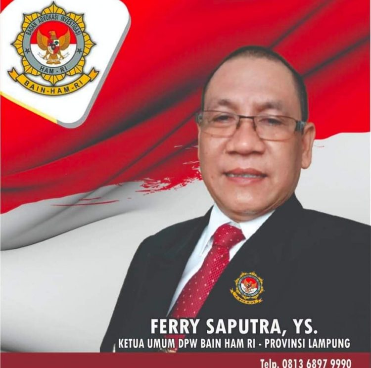 Ketua DPW BAIN HAM RI Lampung Angkat Bicara, Terkait Dugaan Hubungan Gelap Kepala Tiyuh Indraloka Mukti