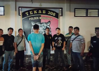 Setahun Buron, Pelaku Curat Diringkus Polsek Penawar Tama, Satu Pelaku Lainnya Telah Diamankan di Rutan Menggala