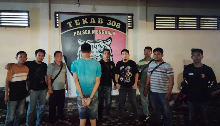 Setahun Buron, Pelaku Curat Diringkus Polsek Penawar Tama, Satu Pelaku Lainnya Telah Diamankan di Rutan Menggala