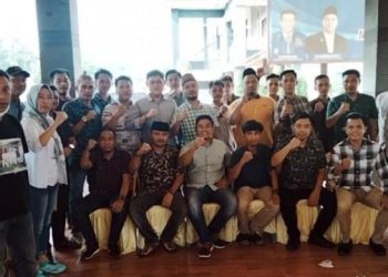 Abdulah Sura Jaya Undang BM PAN Lamteng Sekaligus Gelar Silaturahmi Alumni