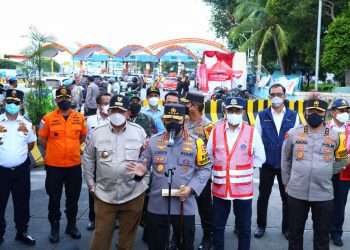 Kapolri: Arus Balik Terjadi Lonjakan di Pelabuhan Bakauheuni, Terapkan Skema Urai Kemacetan