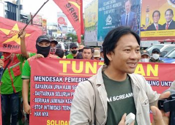 Demo Petugas Kebersihan DLH Bandar Lampung, Ada Ancaman Akan Dipecat!!