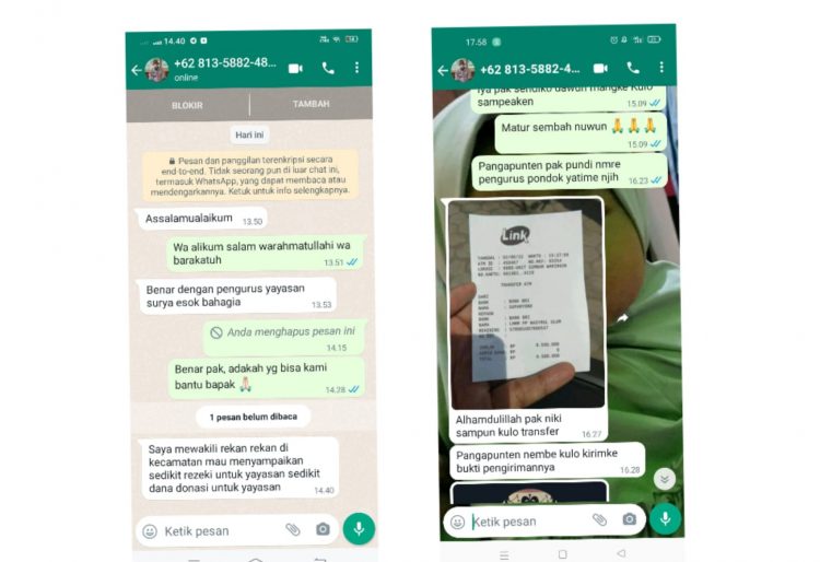 Mengatasnamakan Camat Trimurjo, Pelaku Penipuan Sukses Kelabui Sejumlah Ponpes