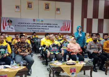 Kementrian PPA-RI Lakukan Penilaian KLA di Mesuji, Sekda Janji Selesaikan Dokumen Pendukung