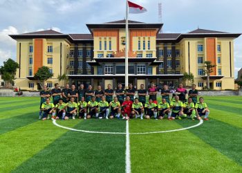 Tim Polres Mesuji Libas Dit Shabara Polda Lampung, Piala Kapolda Cup 2022