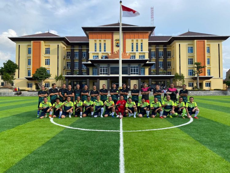 Tim Polres Mesuji Libas Dit Shabara Polda Lampung, Piala Kapolda Cup 2022