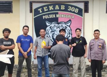 Polisi Tangkap Pelaku Curat Bengkel Variasi