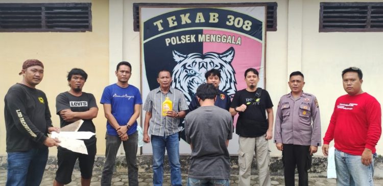 Polisi Tangkap Pelaku Curat Bengkel Variasi
