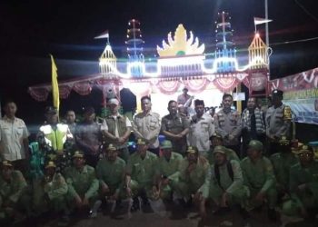 Kampung Liman Benawi Wakili Kecamatan Trimurjo Dalam Lomba Siskamling Berjaya   