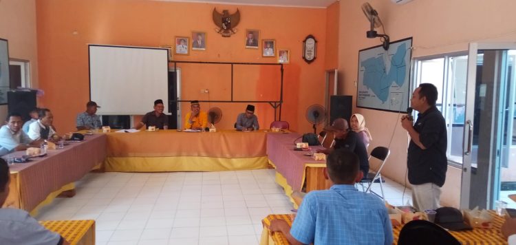 Pj Kakam Tanggul Angin Tegaskan, Jangan Ada Pungutan Terhadap Bacalon Kakam