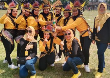 Meriahkan HUT Lamteng ke-76, Kecamatan Trimurjo Gelar Berbagai Macam Lomba