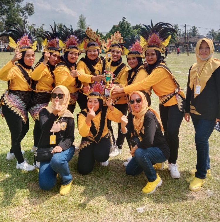 Meriahkan HUT Lamteng ke-76, Kecamatan Trimurjo Gelar Berbagai Macam Lomba