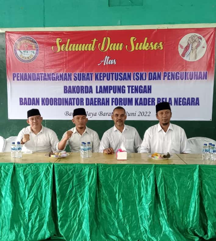 Bakorda FKBN Resmi Dikukuhkan, Hendra Rusli: Kader dan Pengurus Dilarang Berpolitik