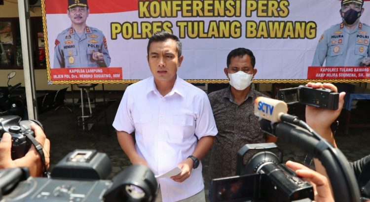 Diancam Akan Dibunuh, Karyawan PT SIP Laporkan Pelaku ke Polres Tuba