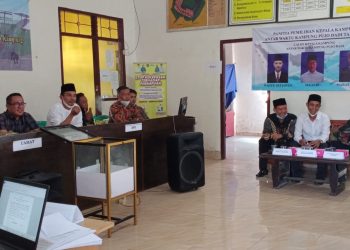 128 dari 133 Suara Tentukan PAW Kakam Pujodadi, Suparyono ; Semoga Berjalan Aman, Damai dan Sukses