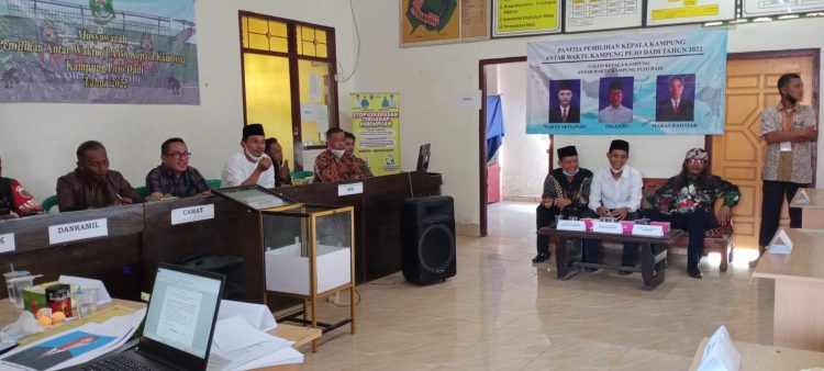 128 dari 133 Suara Tentukan PAW Kakam Pujodadi, Suparyono ; Semoga Berjalan Aman, Damai dan Sukses