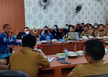 PWI Lampung Beri Pelatihan Jurnalistik Tenaga Medis Dinas Kesehatan Mesuji