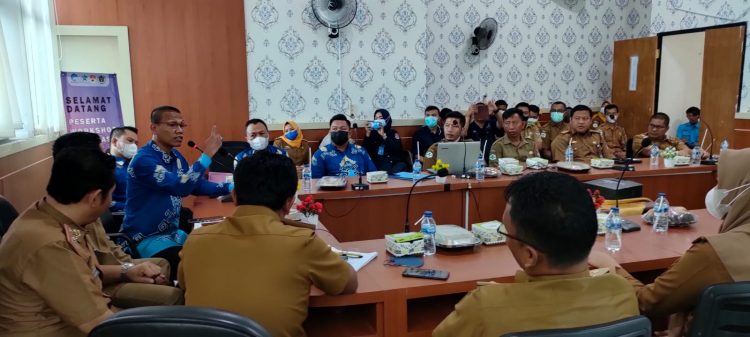 PWI Lampung Beri Pelatihan Jurnalistik Tenaga Medis Dinas Kesehatan Mesuji