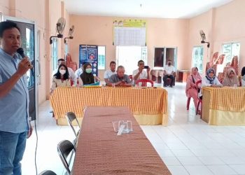 Dukung Penuh Sang Istri Sebagai Balon Kakam, Midi Iswanto; Kita Kembalikan Kemasyarakat Untuk Tentukan Pilihan