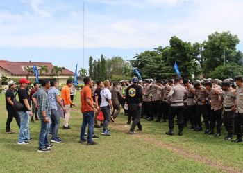 Turnamen Sepak Bola Rusuh, Ini Penjelasan Dari Kapolres Tulang Bawang