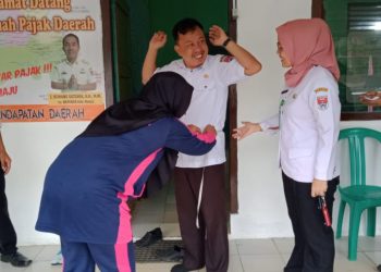 Puskesmas Brabasan Gelar Posbindu Bagi Petugas Bappeda