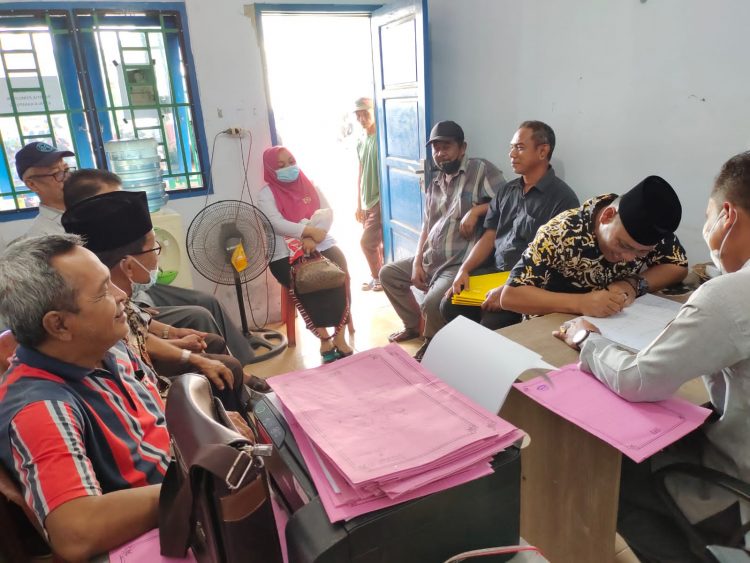 Ketua Panitia Pilkakam Poncowati Terima Dua Bacalon Kakam