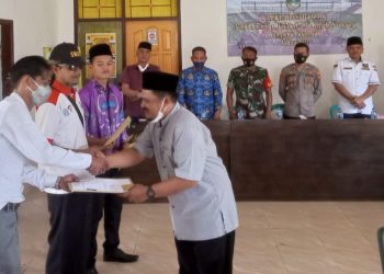 Hadiri Deklarasi Damai PAW Kakam Pujodadi, Ketua FPK Lamteng ; Semoga Dapat Berjalan aman, Damai dan Sukses