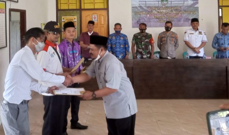 Hadiri Deklarasi Damai PAW Kakam Pujodadi, Ketua FPK Lamteng ; Semoga Dapat Berjalan aman, Damai dan Sukses